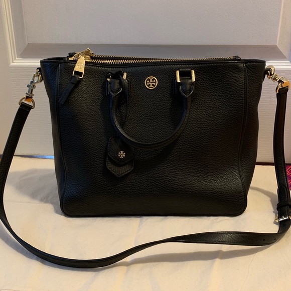 Tory Burch top handle with  cross over strap - Picture 1 of 3